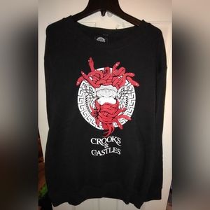 Crooks and Castles Sweater 2XL NWT